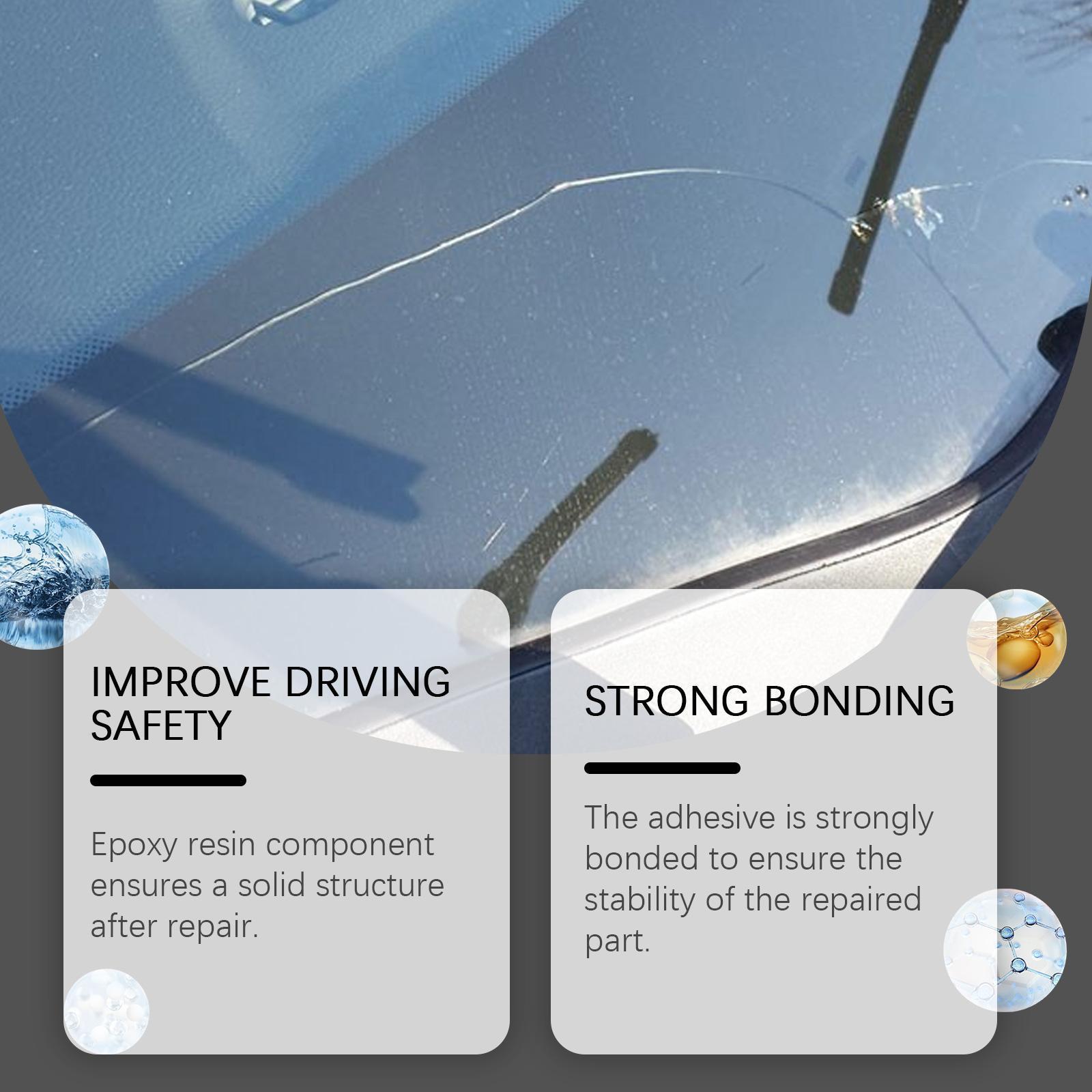 Homont Car Windshield Crack Nano Repair Kit