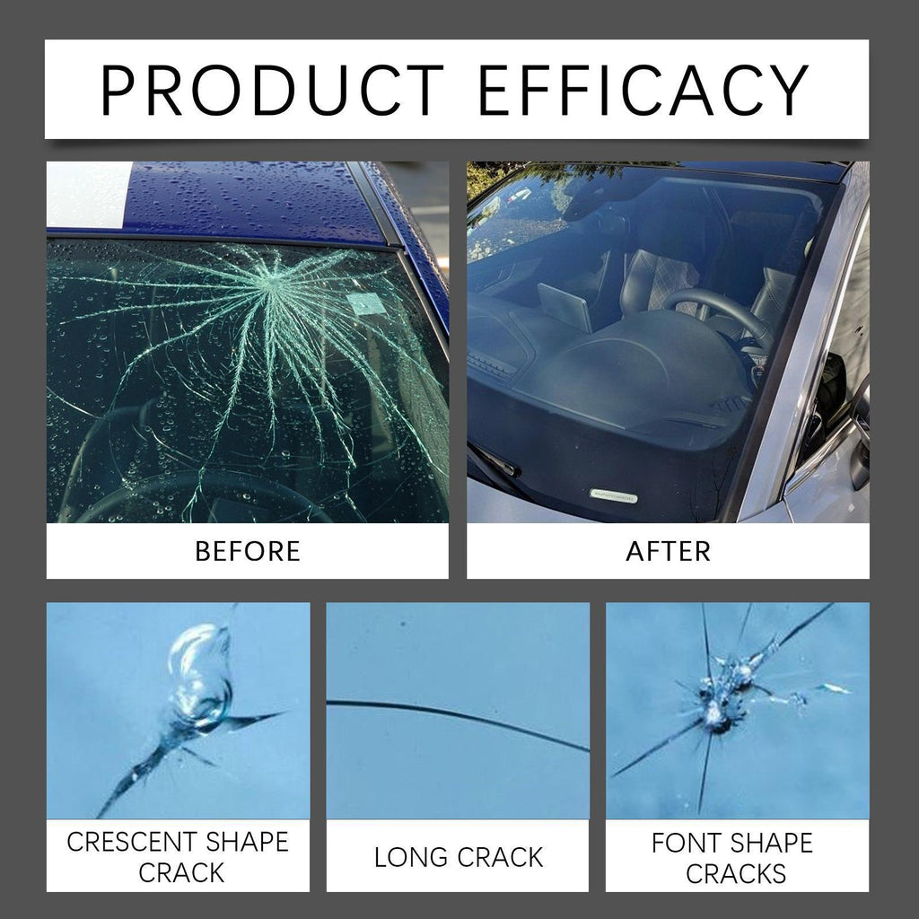 Homont Car Windshield Crack Nano Repair Kit