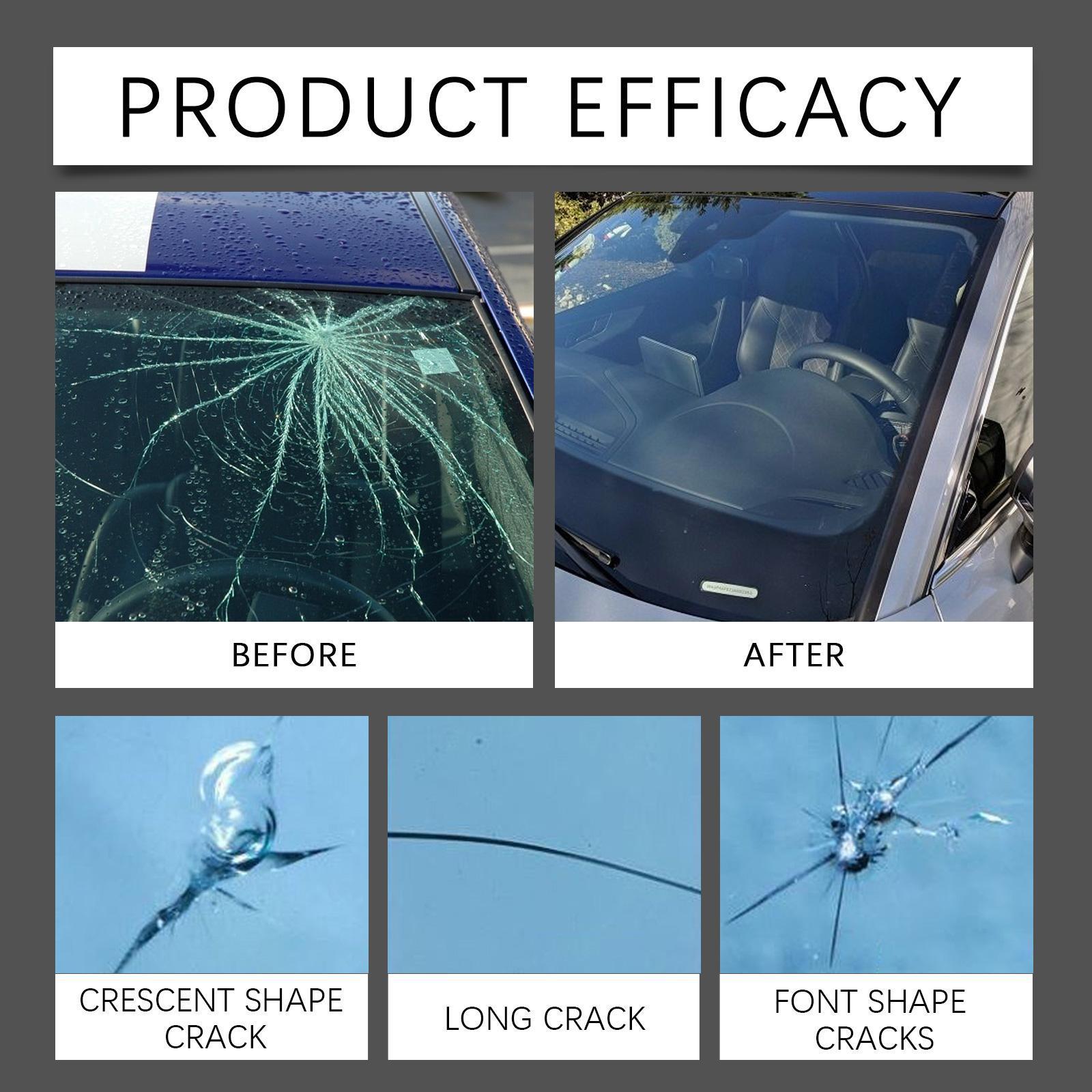 Homont Car Windshield Crack Nano Repair Kit