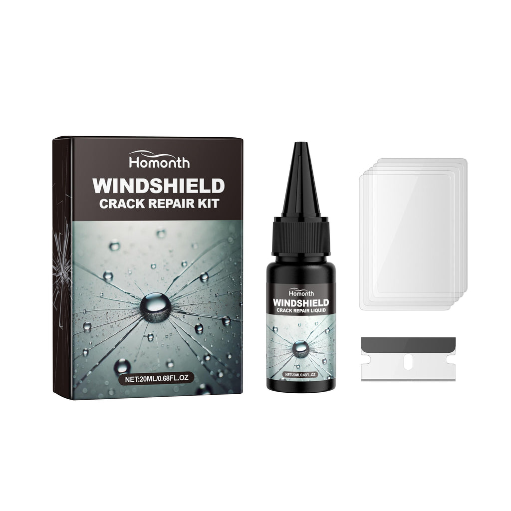 Homont Car Windshield Crack Nano Repair Kit