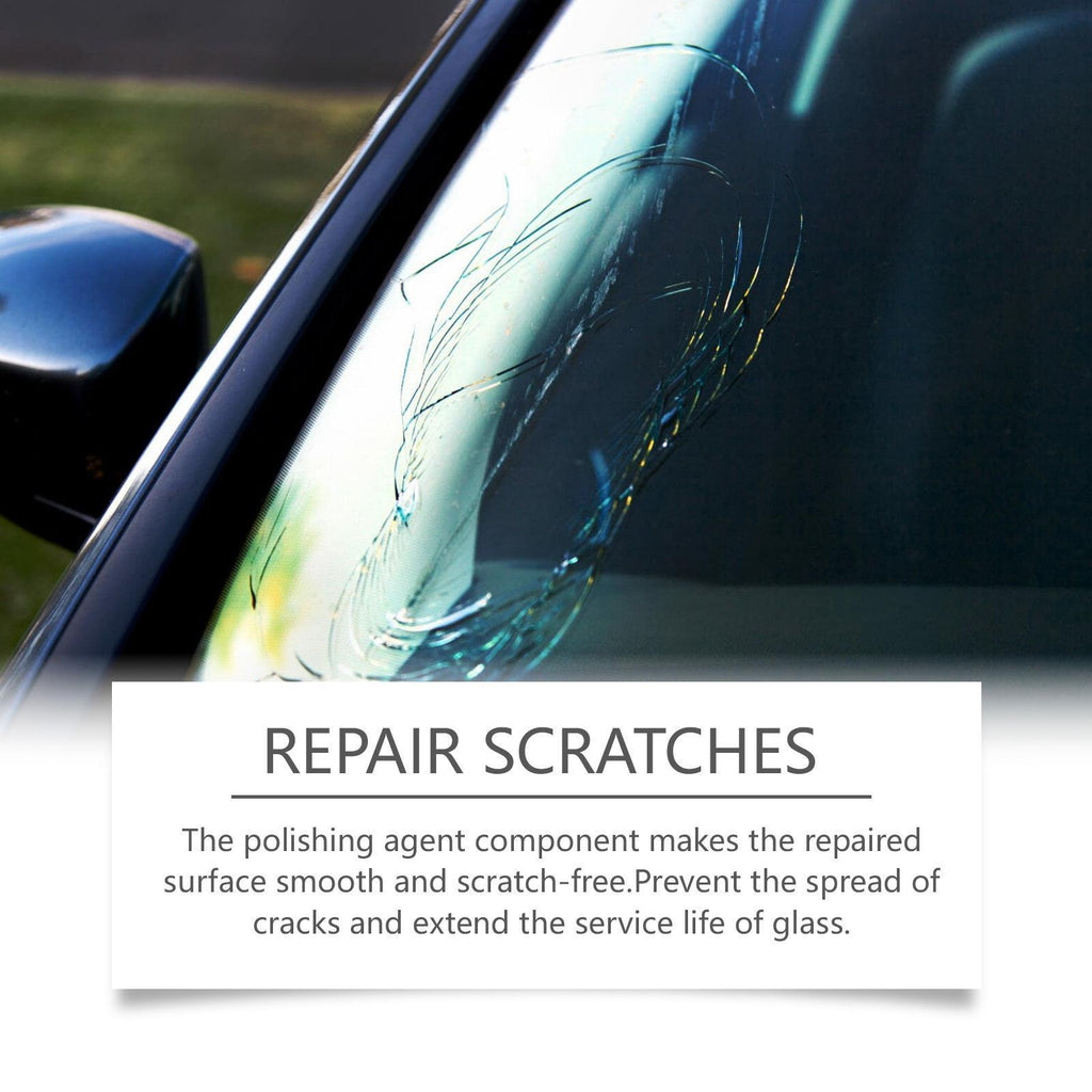 Homont Car Windshield Crack Nano Repair Kit