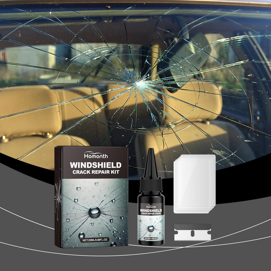 Homont Car Windshield Crack Nano Repair Kit