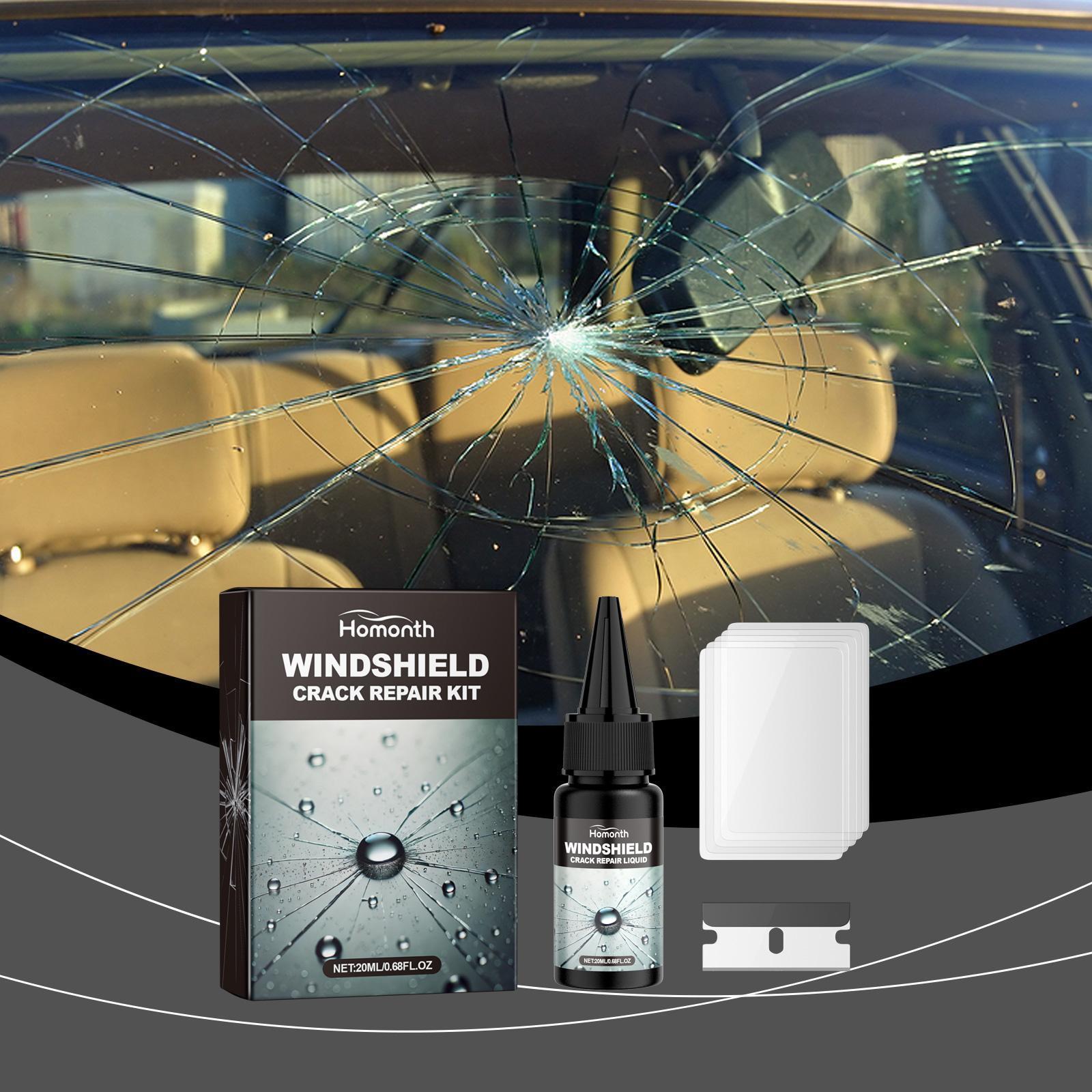 Homont Car Windshield Crack Nano Repair Kit